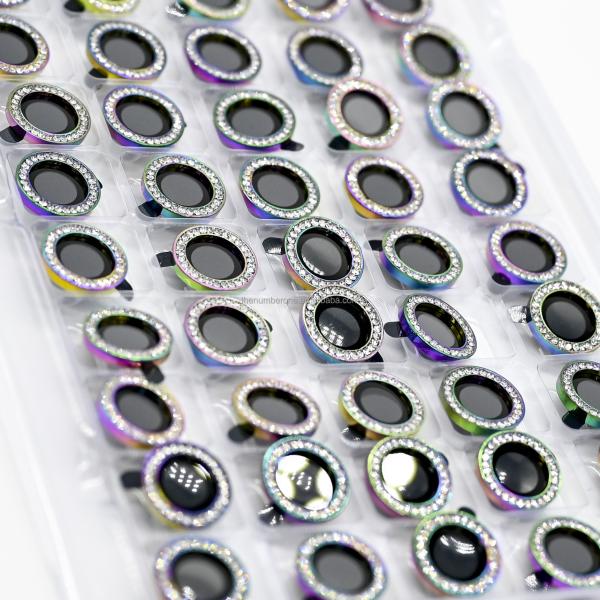 Customized Diamond Screen Protector Full Cover For IP 14Pro Max