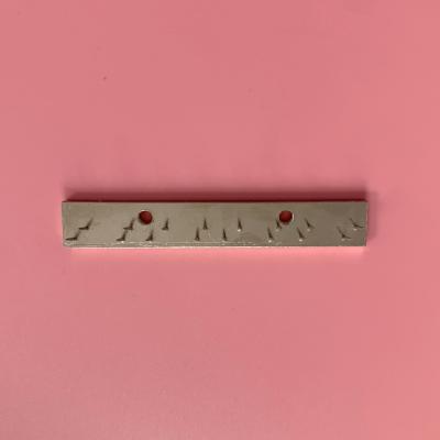 Stenter Machine Parts Unitech Santa Lucia Finishing Machine Pin Plate Stainless Steel Needles