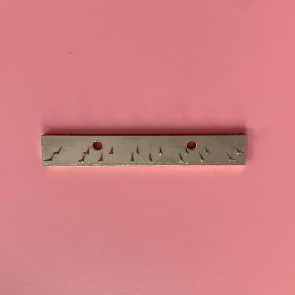Stenter Machine Parts Unitech Santa Lucia Finishing Machine Pin Plate Stainless Steel Needles