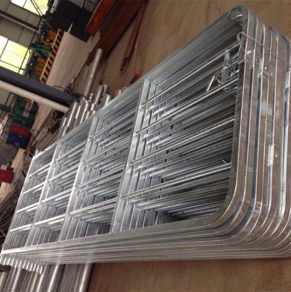 espessura de Panels 2.0mm da cerca dos carneiros da jarda da cerca do comprimento de 2.1m