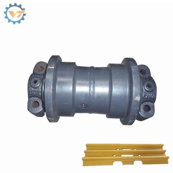 Peças do trem de alta durabilidade para escavadeiras, forjando rolos de trilhos de flange dupla