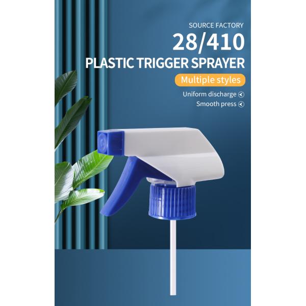 Chemical Resistant Cleaning Rotate Hand Spray Trigger Sprayer for Plastic Bottles