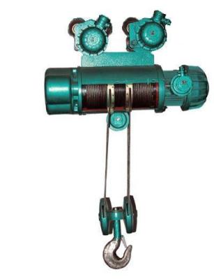 12 T Wire Rope Electric Lifting Hoist Strong Motor AC 380V 50HZ High Speed