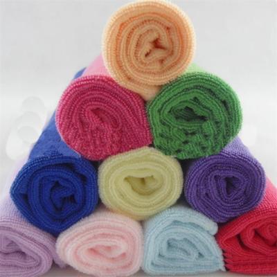 25*25cm Absorbent Microfiber multifunctional Square Car & Kitchen Cleaning Towel