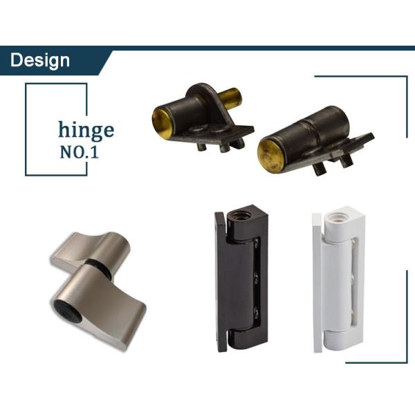 Modern Sliding Iron Steel / Aluminum Grill Window Metal Casement