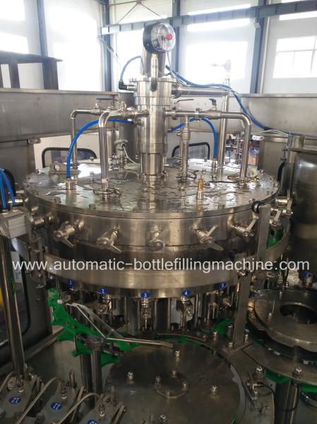 Linha carbonatada comercial fabricação do fabricante da água da máquina de enchimento da bebida da bebida da energia