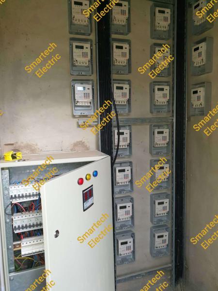 Keyboard-style Smart Prepaid Electricity Meter with RF Reader and Load Control Function