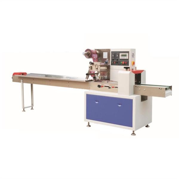 High Speed Automatic Chocolate Mint Candy Pillow Packaging Machine 2.5kw