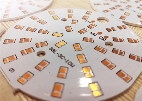 Carte PCB carte électronique multiple de couches de l'ENIG fabricant 1u en aluminium »