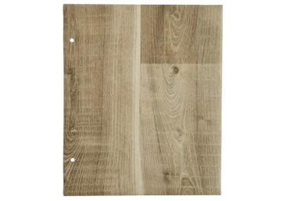 PVC 3D Decorative Furniture Foil For Membrane Pressing Wood Grain Finish