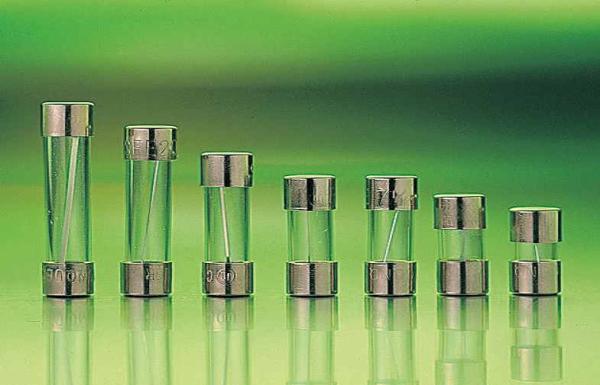 5x20mm Slow Blow Glass Fuses , Littefuse Glass Fuse MXEP Substitutes 250V