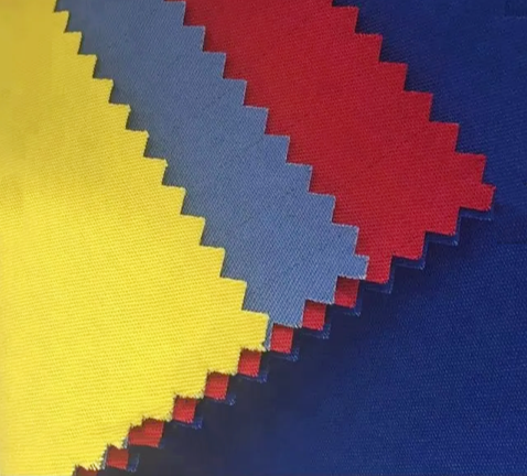 FR Viscose Nomex Fire Retardant Fabric , Woven Blended Aramid Fibre Cloth