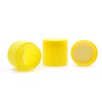 Frascos de vidro UV preto 1oz 2Oz 3Oz à prova de ar à prova de crianças Frasco de vidro
