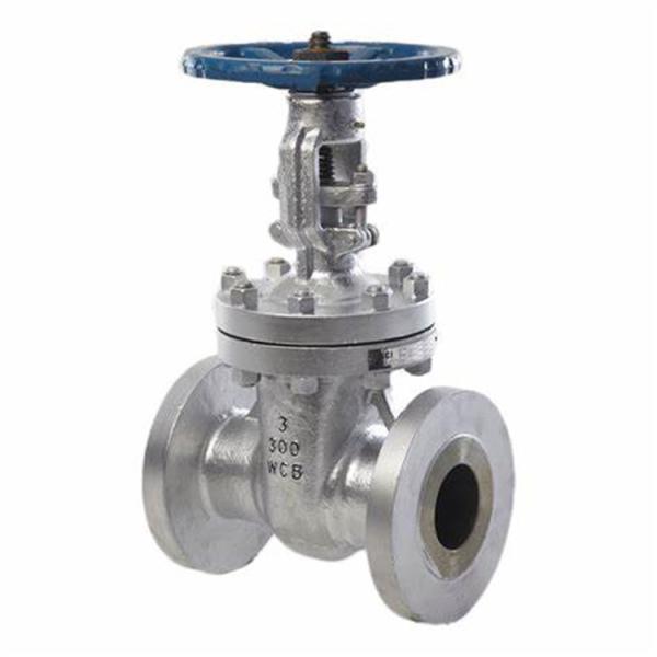 Dn80 Pn16 Industrial Carbon Steel Valve Flanged Gate Valve With Pipe Fittings