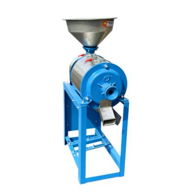 Precision Flour Mill Grinder Machine With 120kg/H Capacity Rust Free For Bakeries