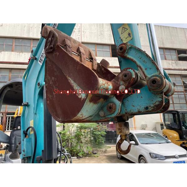 Original Hydraulic Cylinder Second Hand Digger KUBOTA U35 Mini Excavator in Good Condition