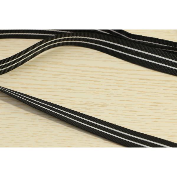 Упругий трос Drawstring полиэстера, разносторонний шнур Drawstring 15mm для сумок