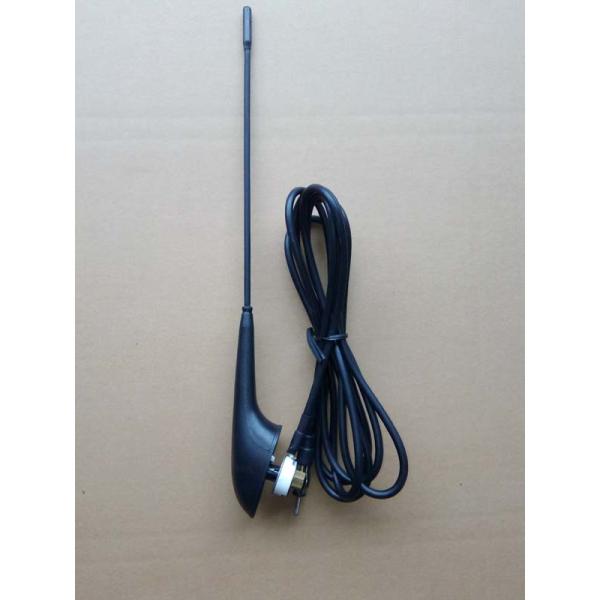 M5 Screw Cap Roof Mount AM FM Car Antenna Glass Fiber Mast For Minibus Microbus