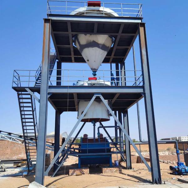 Modelo Float Glass Sand Processing Plant Máquina de lavar areia com secador de areia