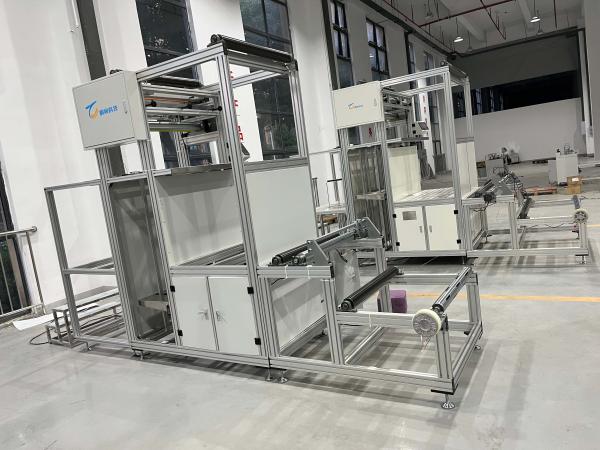 Máquina de pliegue de papel automático completo con tabiques ancho efectivo 800m