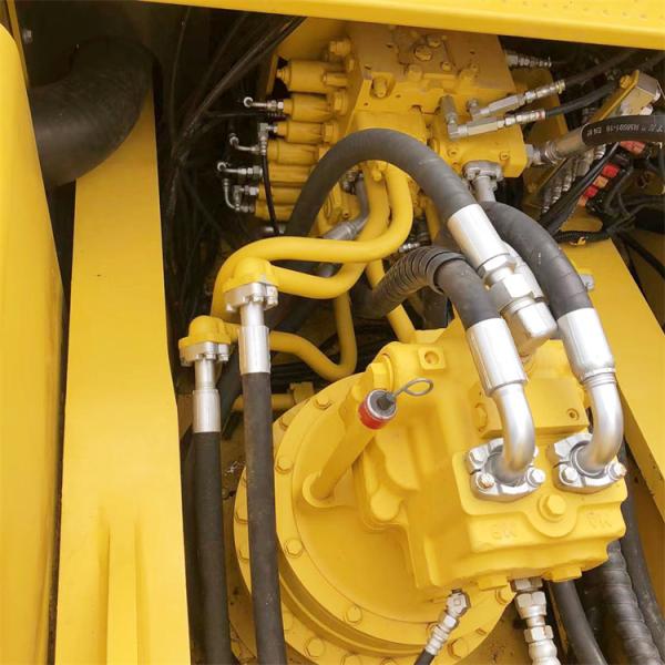 Япония Оригинальный большой использованный экскаватор Komatsu PC450-8 45 тонн для добычи полезных ископаемых