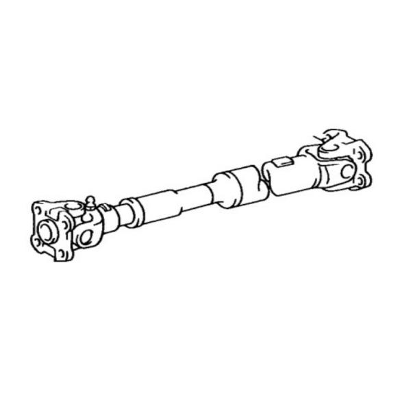 Remanufactured Front Prop Shaft Tailshaft Toyota Landcruiser 70 Series BJ FJ HJ 84-89