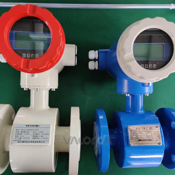 HKLD 4-20mA Integrated Electromagnetic Type Flow Meter 18 Month Warranty