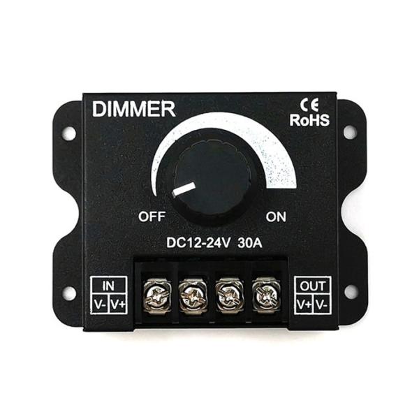 360W Triac Phase Control Dimmer Switch 30A/CH For Leading Trailing Edge
