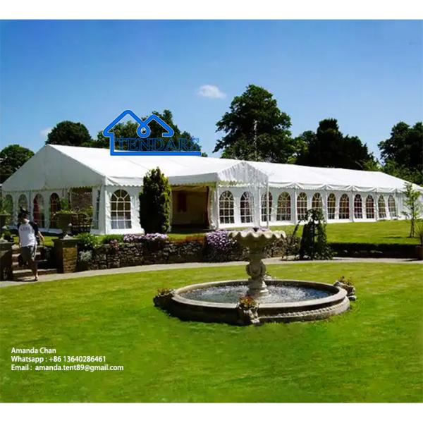 Events Marquee A Shape Tent Luxury Fashion Customized Waterproof Canopy Tent West Midlands Party Tents