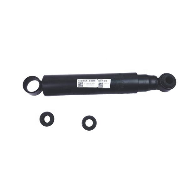 Heavy Duty Truck Shock Absorber Reliable Black Cylinder Component for JAC Automotive Safety Spare Parts Upgrade