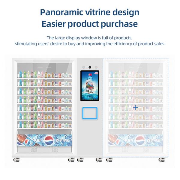SDK Fundord Foods And Drinks Vending Machine Elevator For Sales