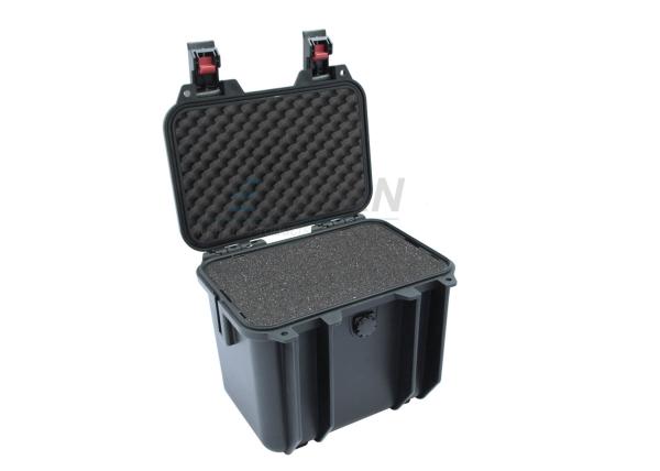 Customizable Waterproof Military Hard Case With Pluck Foam For Test Instruments Compact
