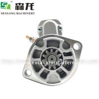 12V, 11T, 3.0KW, excavatrice Starter Cummins Motor 31791096,70024277,5256155,016800,4280006800,4280006801,42800068021