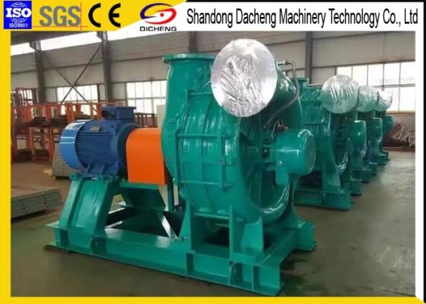 Cement Plant Multistage Centrifugal Blower With Static Balance Single Impeller