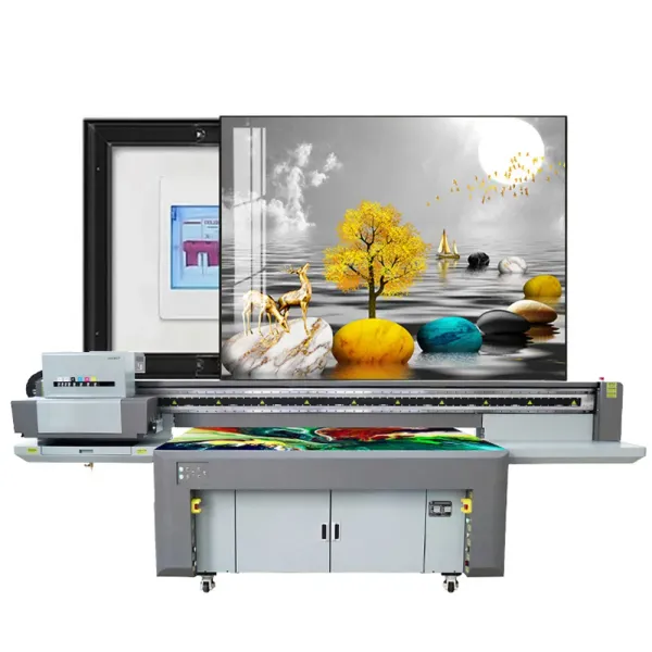 High-Quality UV Printer for Custom Wood and PVC Art