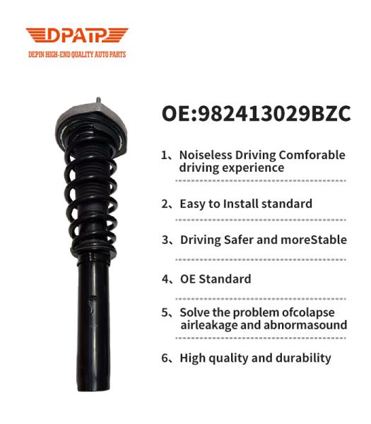 982413029B Brand New Front Coilover Suspension Strut Shock Absorber Assembly Spring Strut for Porsche/982