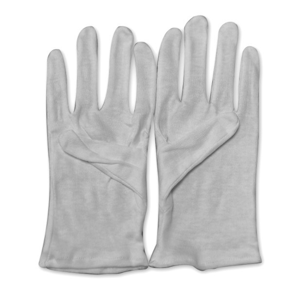 10.5 Inch 100% Cotton Seamless Knitting Anti Static Gloves