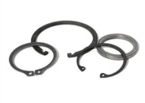 M3 M4 Metal Washer SS304 SS316 Stainless Steel Spring Retaining Rings For Bore GB893
