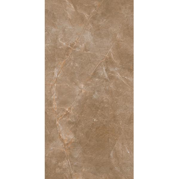 Brown Villa Glazed Polished Marble Look Tile Porcelain Ceramic Floor Tiles Price 1200x2400mm