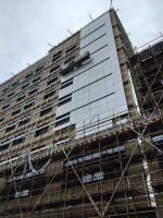 Modern Broken Bridge Aluminum Curtain Wall Panels Weather Resistance Sound Insulation