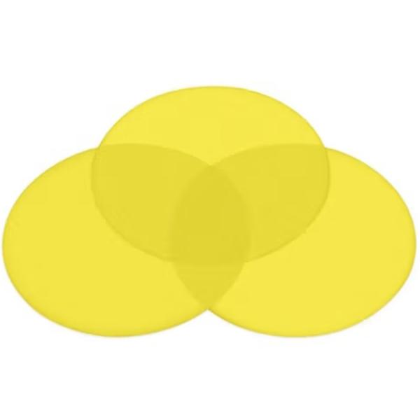 Dia 127mm Polishing Film 30um Diamond Particles Fiber Optic Polishing Pad