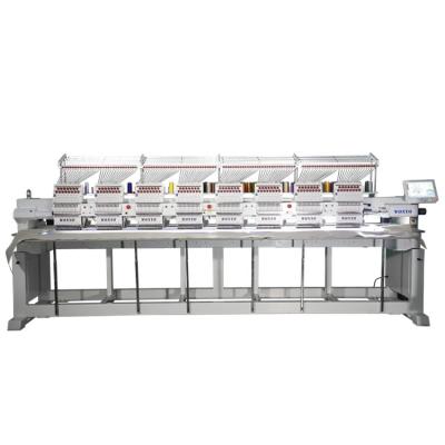 Computer 8 Head Wonyo WY1208C Commercial Embroidery Machine