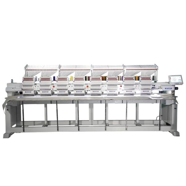 Computer 8 Head Wonyo WY1208C Commercial Embroidery Machine