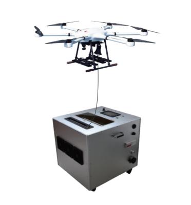 Équipé de deux fonctions RTK, système de relais UAV 150M30T
