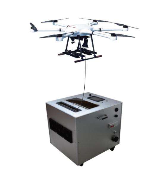 Équipé de deux fonctions RTK, système de relais UAV 150M30T