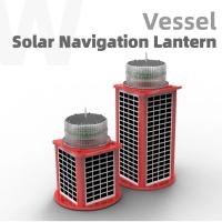 policarbonato solar das luzes de navegação da embarcação do diodo emissor de luz da visibilidade 6nm