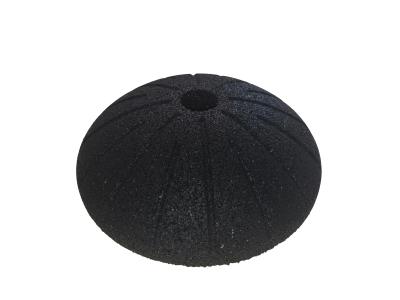 Customized Turf Corner Flags Non Slip Rubber Pole Base Black For Soccer Training