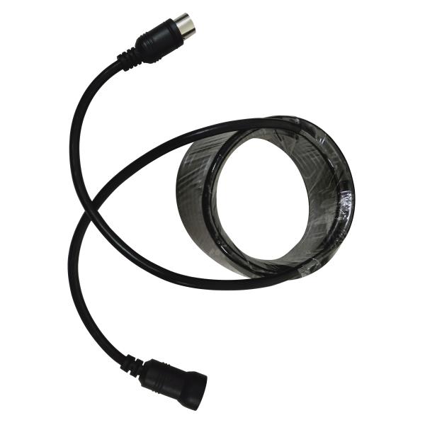 Plastic Connector 4 Pin Reverse Camera Cable For Electric Transport Vehicle