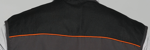 Классический теплый жилет рыбной ловли холста жилета работы с подкреплением Оксфорда