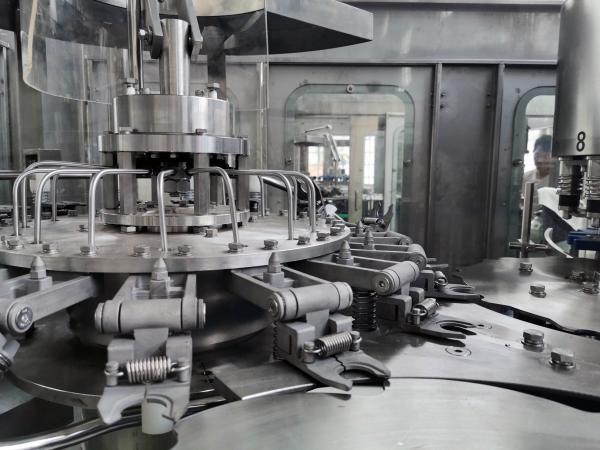 SUS304 Stainless Steel Sunflower Cooking Oil Filling Machine For Plastic Bottle